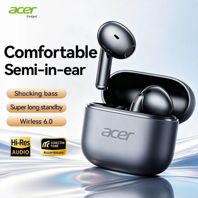 Sports Equipment Video - Les écouteurs sans fil semi-intra-auriculaires Acer