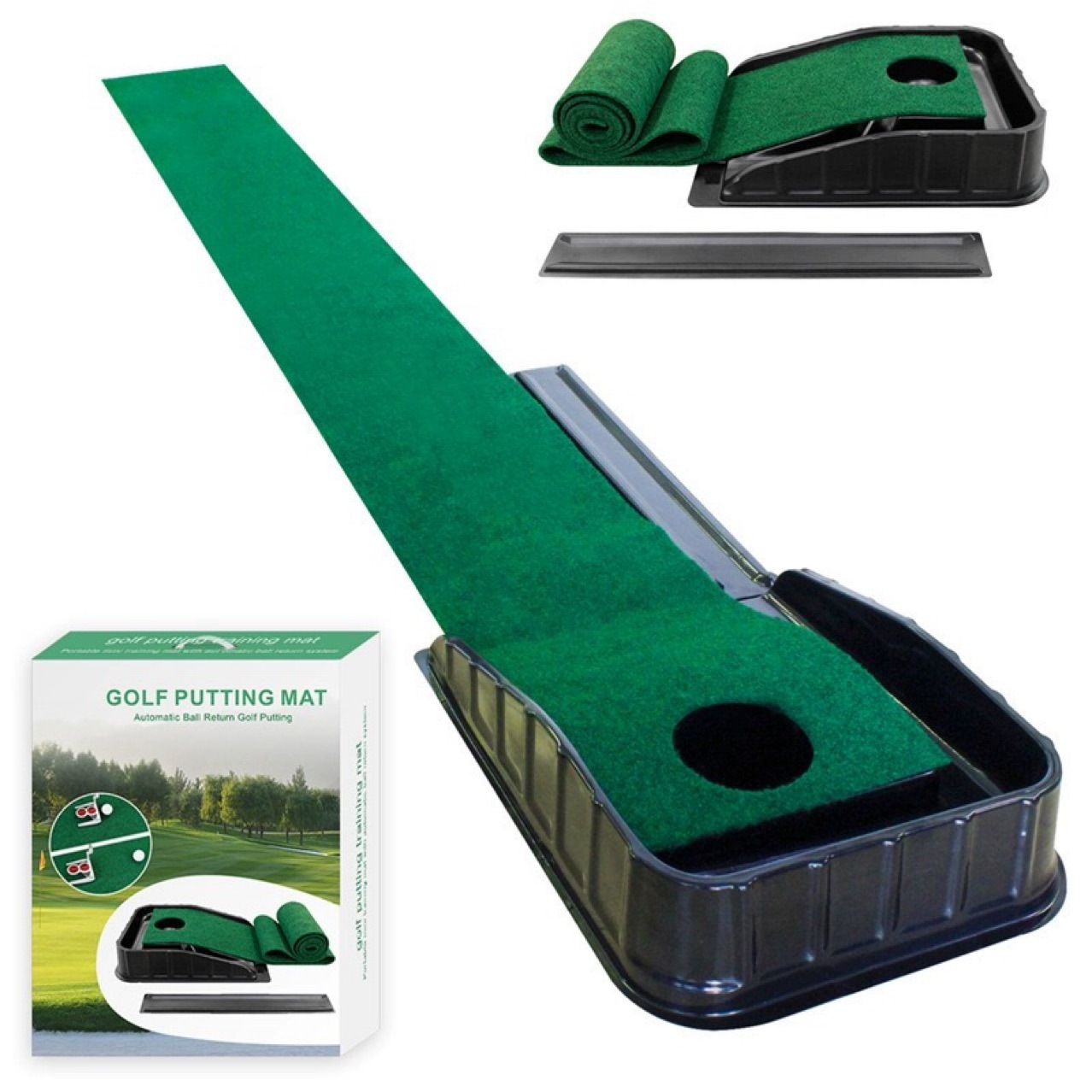 Golf Putting Mat - Tapis de mise : parfaites vos