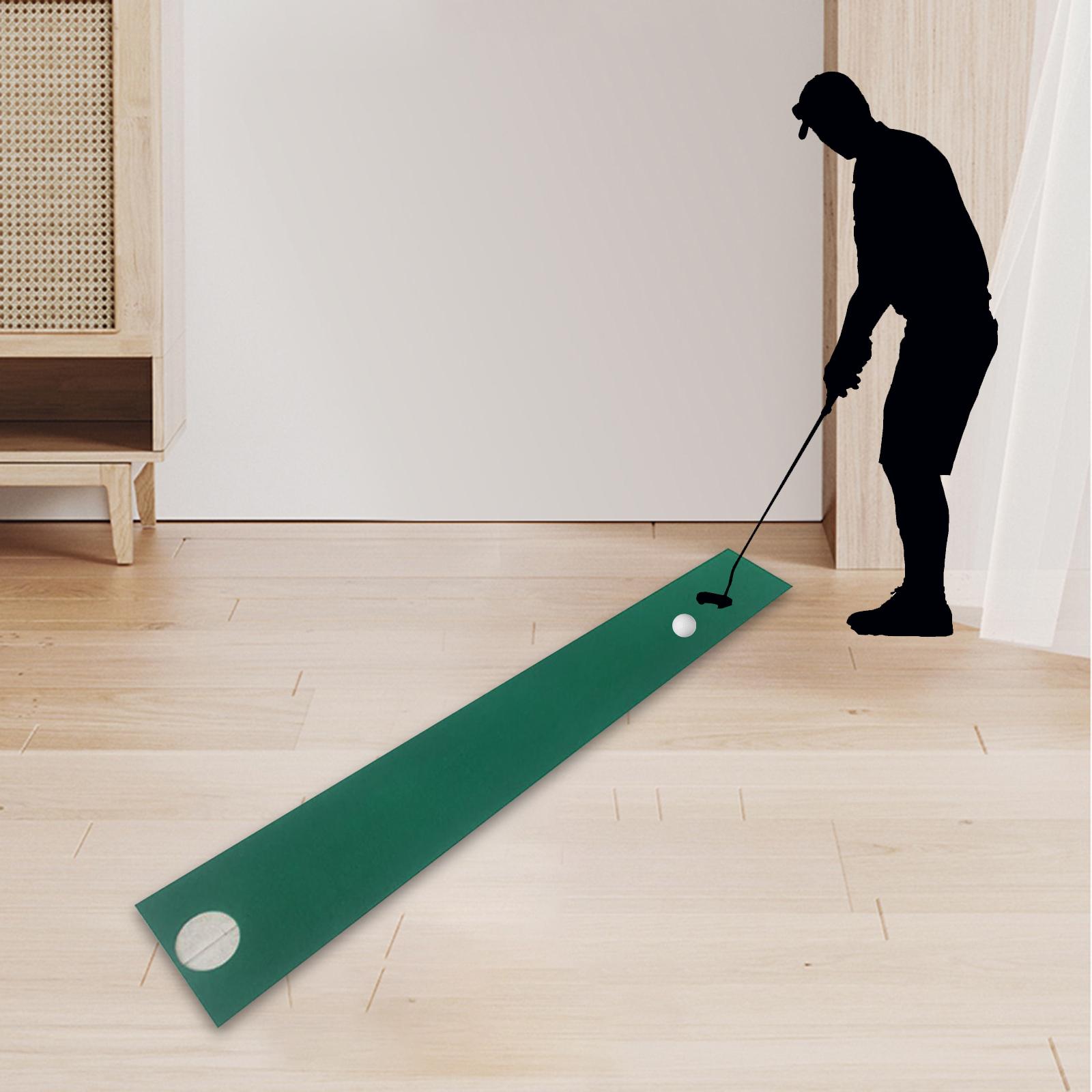 Golf Putting Mat - Polymères d'entraînement de golf portables, amélioration