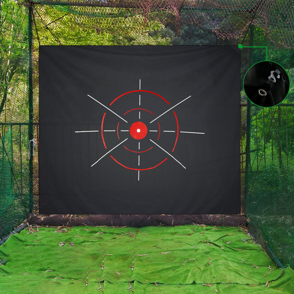 Golf Putting Mat - Filet de frappe de golf intérieur