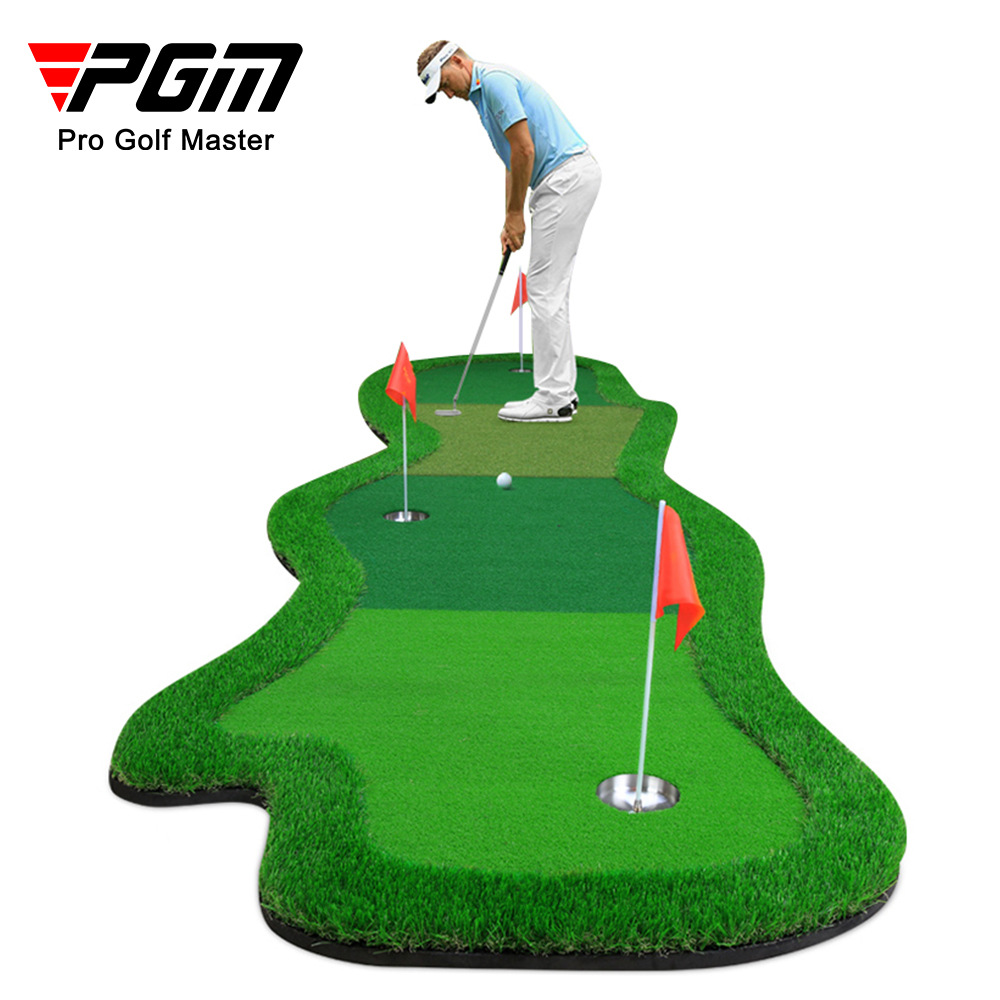 Golf Putting Mat - PGM-Entraîneur de putting de vitesse à
