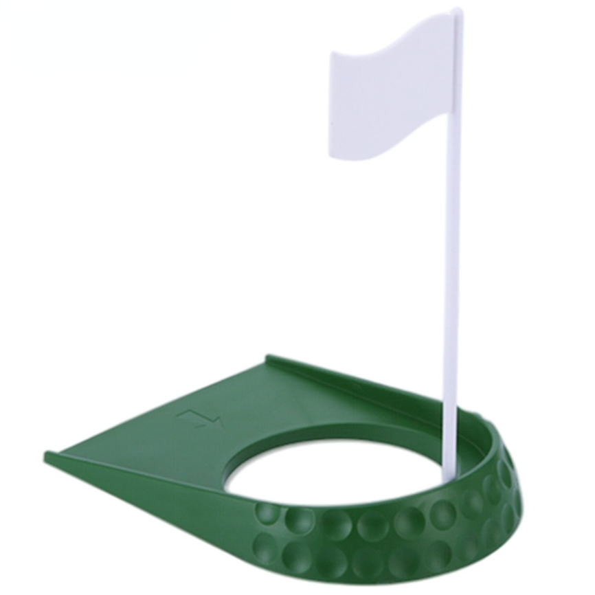 Golf Putting Mat - Coupelle de golf avec drapeau de