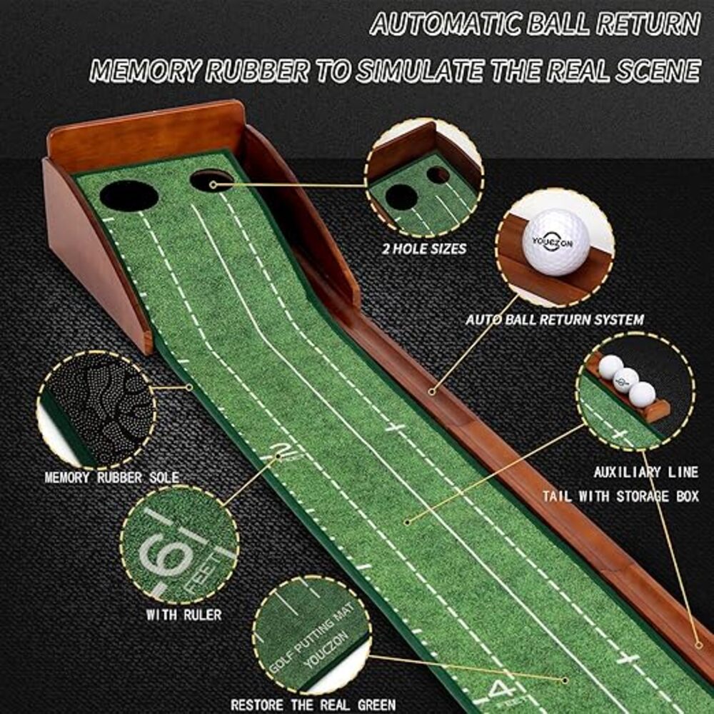 Tapis d'entraînement de golf p - Golf Putting Mat avis et prix
