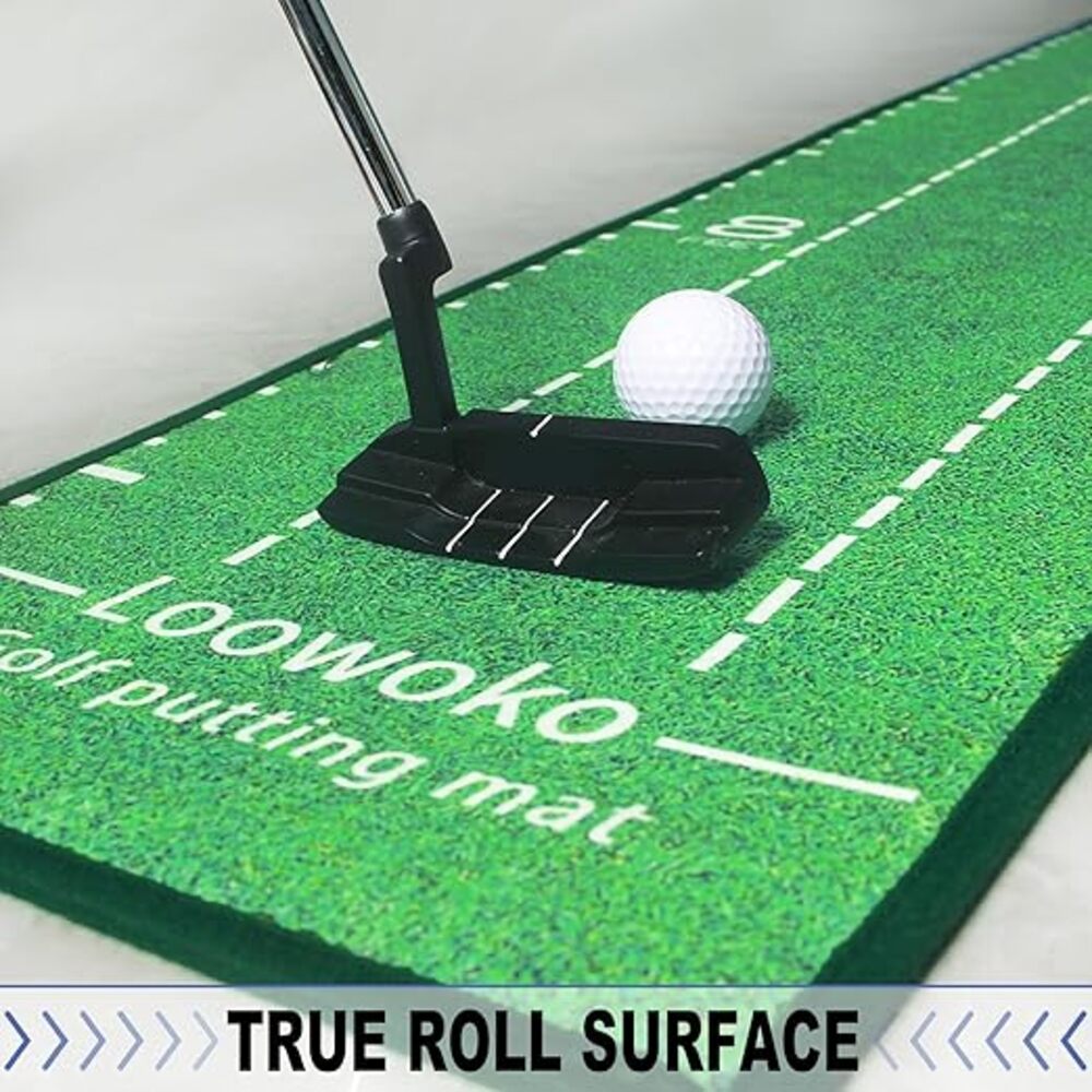 Tapis d'entraînement de golf p - Golf Putting Mat avis et prix