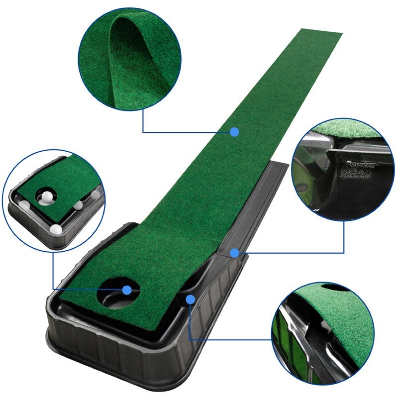 Tapis de mise : parfaites vos  - Golf Putting Mat avis et prix