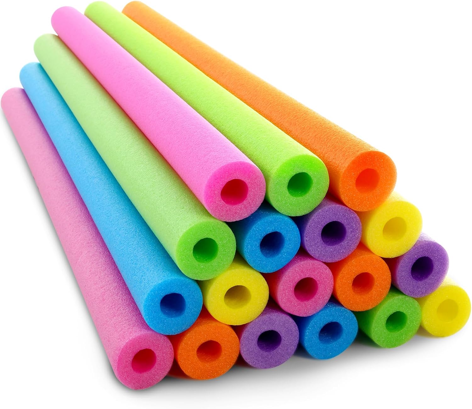 Lot de 18 flotteurs de piscine - Foam Pool Noodle avis et prix