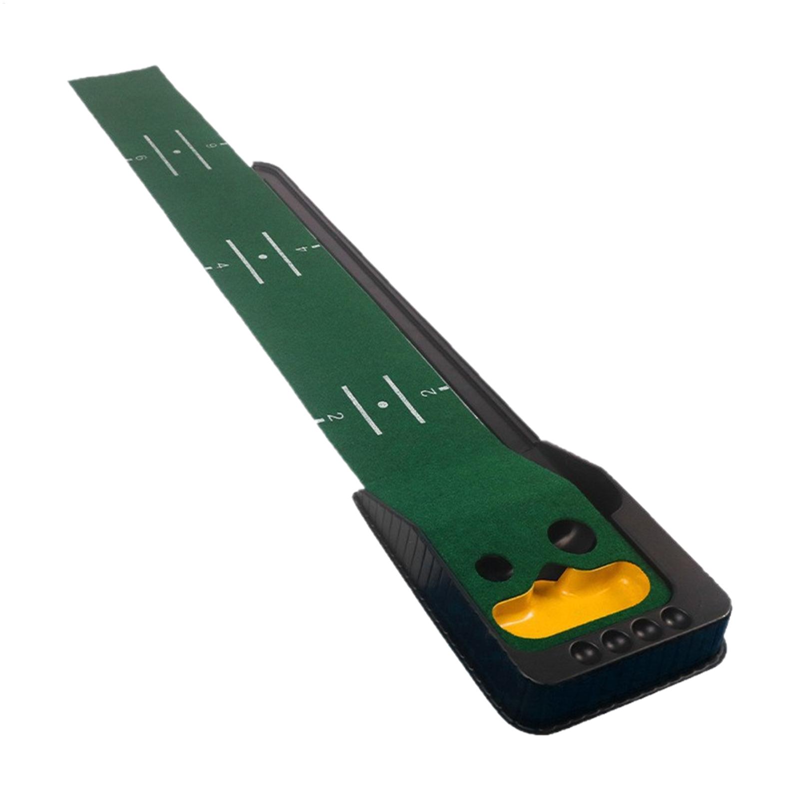 Tapis de putting de golf vert  - Golf Putting Mat avis et prix
