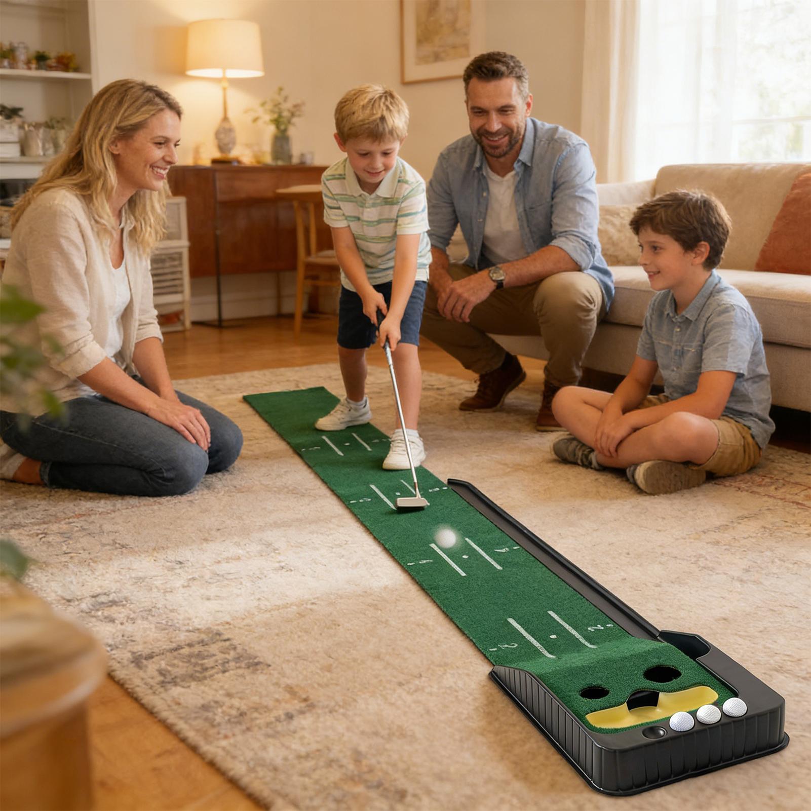 Tapis de putting de golf vert  - Golf Putting Mat avis et prix