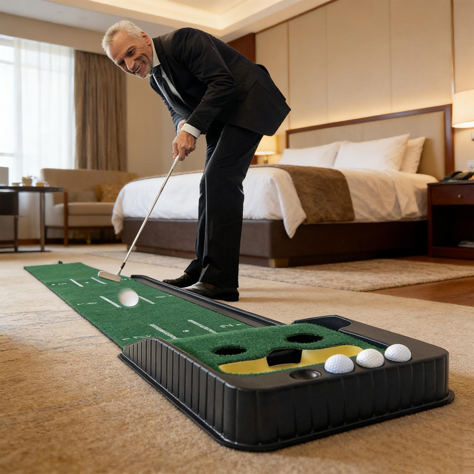 Tapis de putting de golf vert  - Golf Putting Mat avis et prix