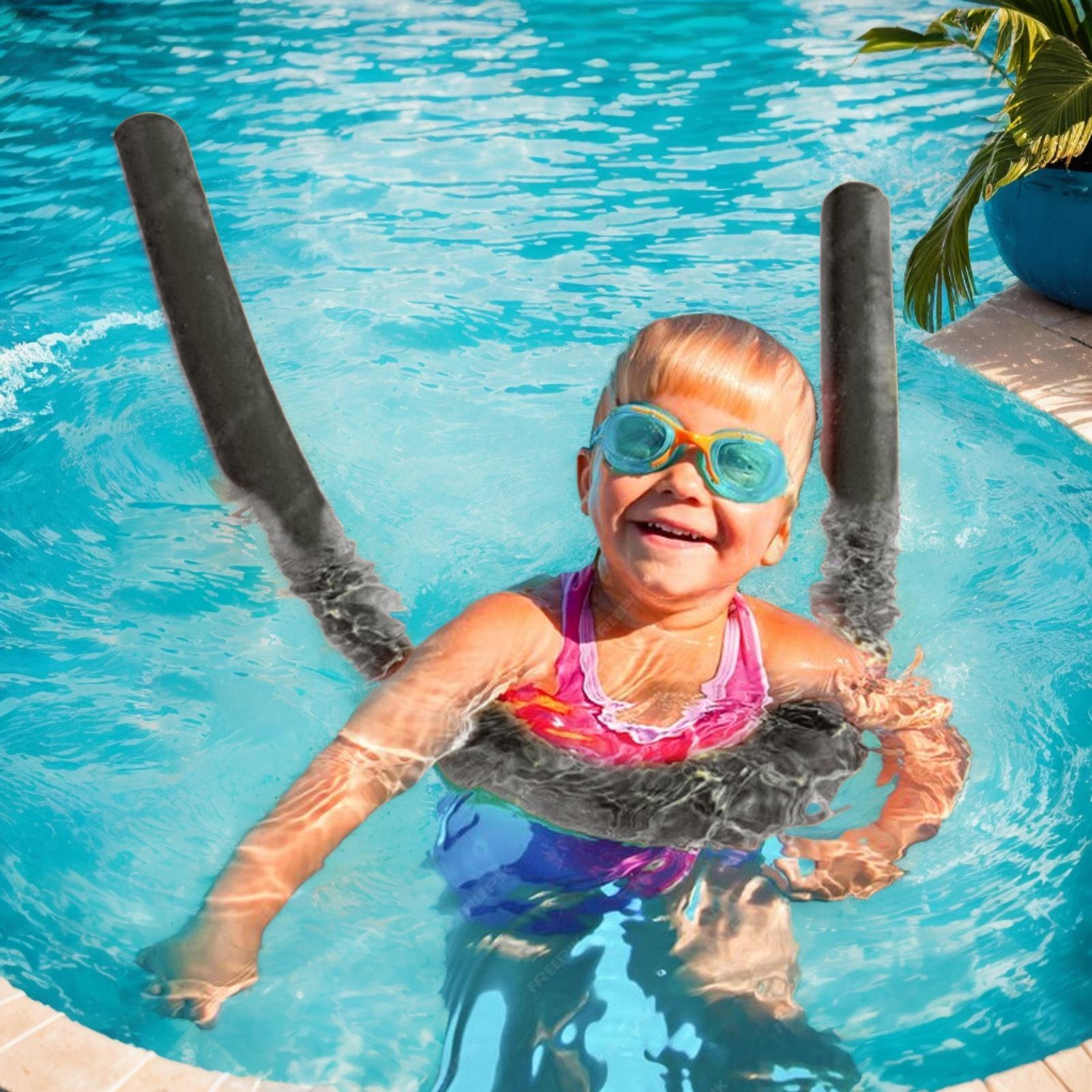 Nouilles de natation flottante - Foam Pool Noodle avis et prix