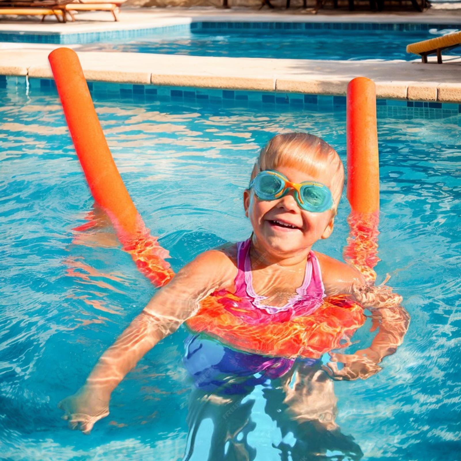 Nouilles de natation flottante - Foam Pool Noodle avis et prix