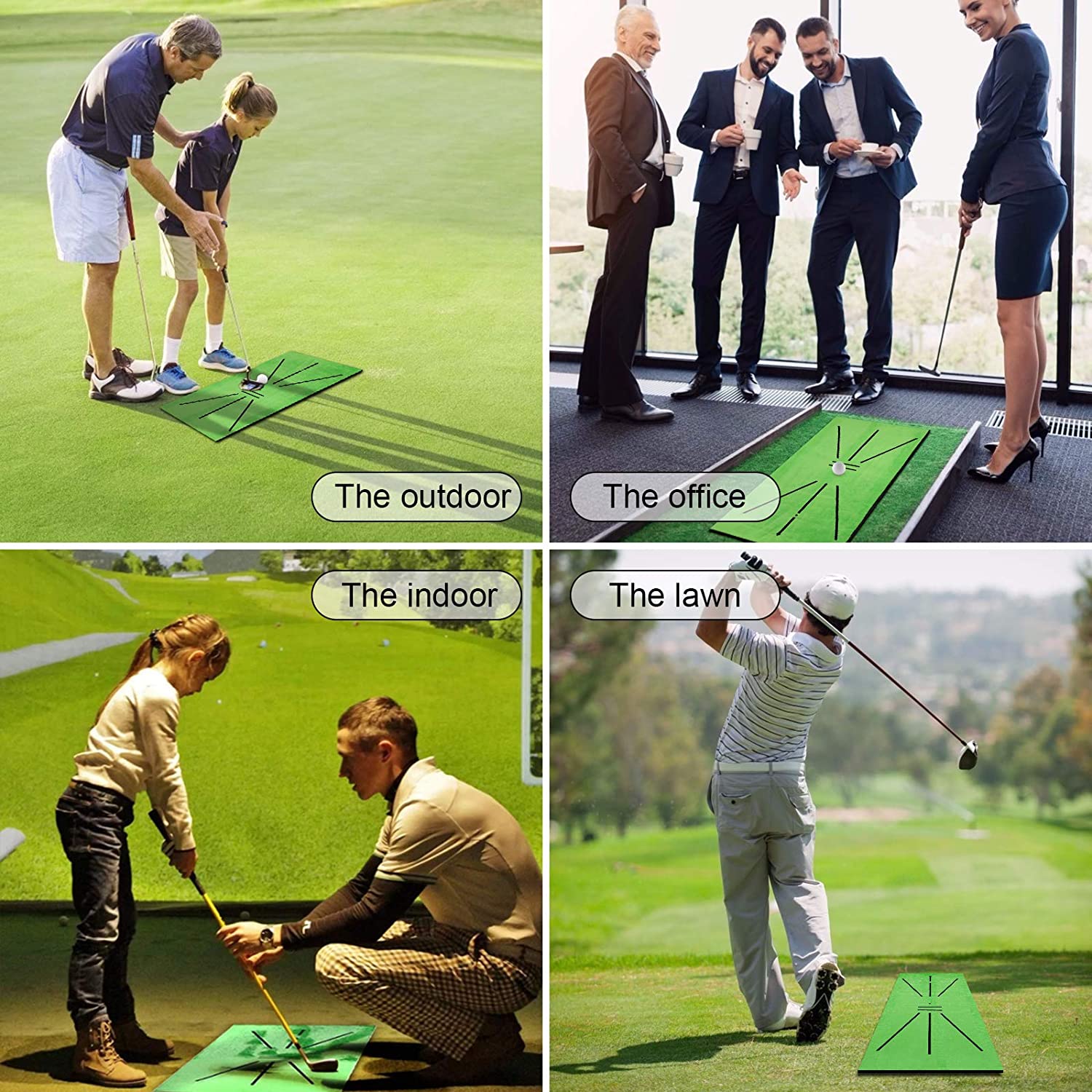 Polymères d'entraînement de go - Golf Putting Mat avis et prix