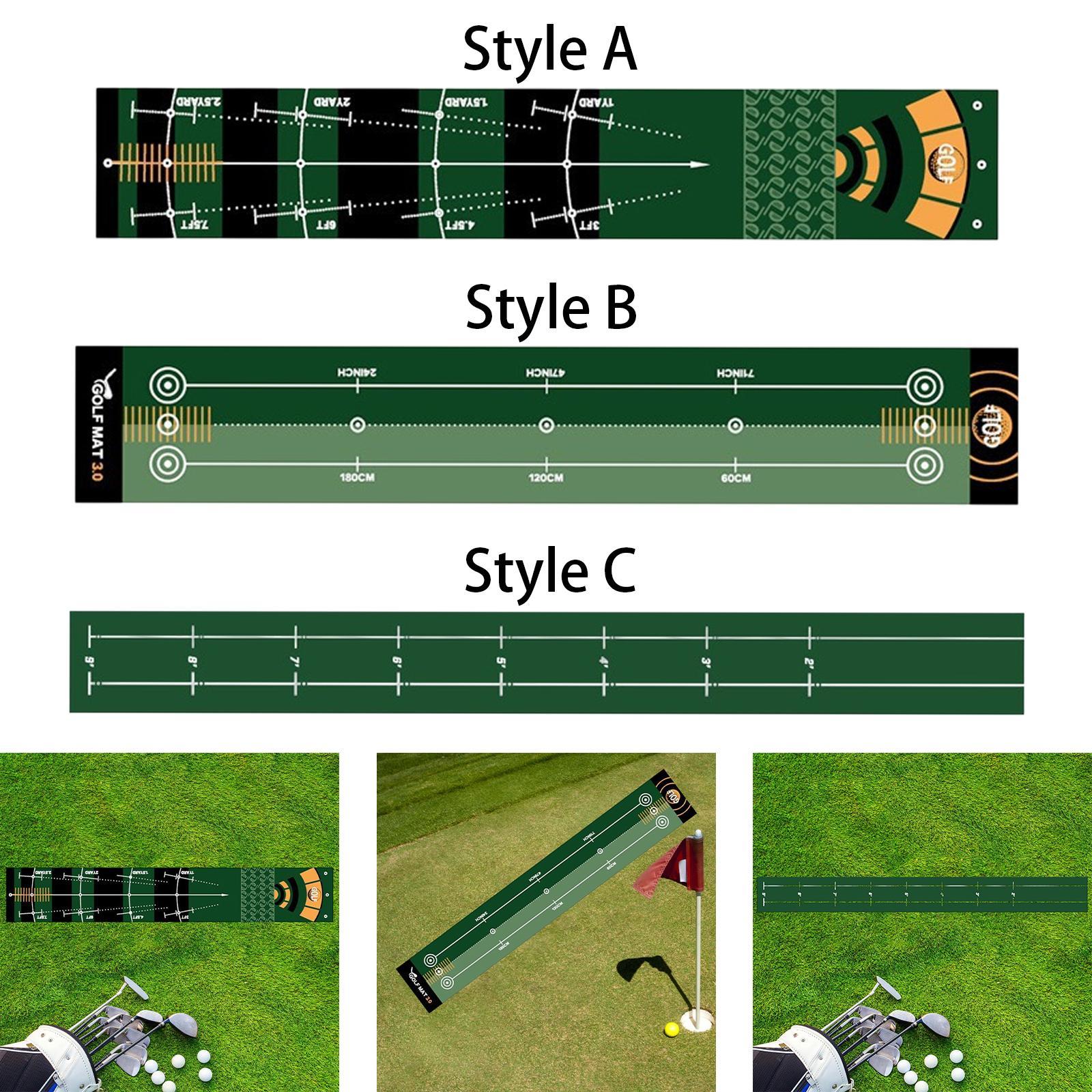 Tapis de putting pour le golf, - Golf Putting Mat avis et prix