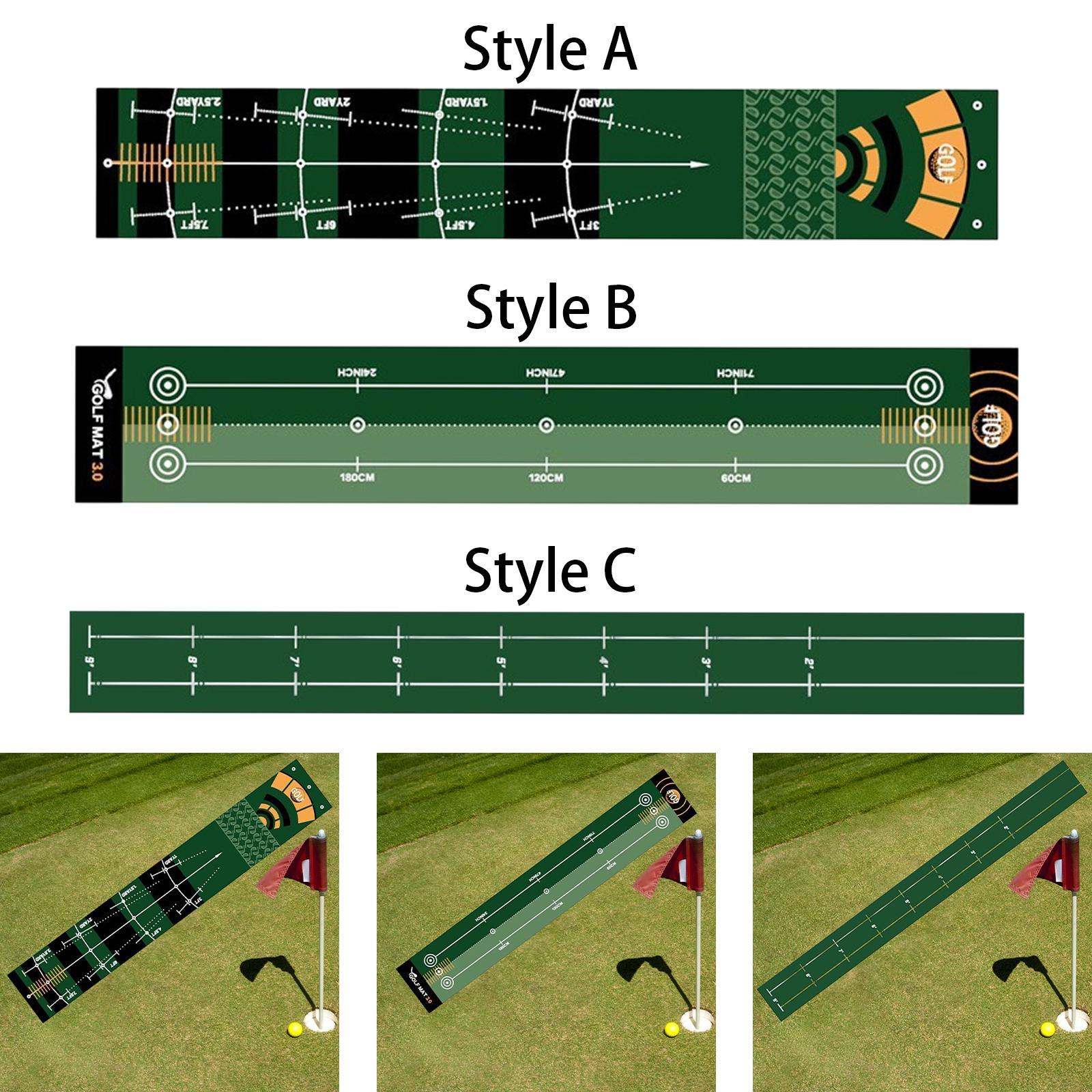 Tapis de putting pour le golf, - Golf Putting Mat avis et prix