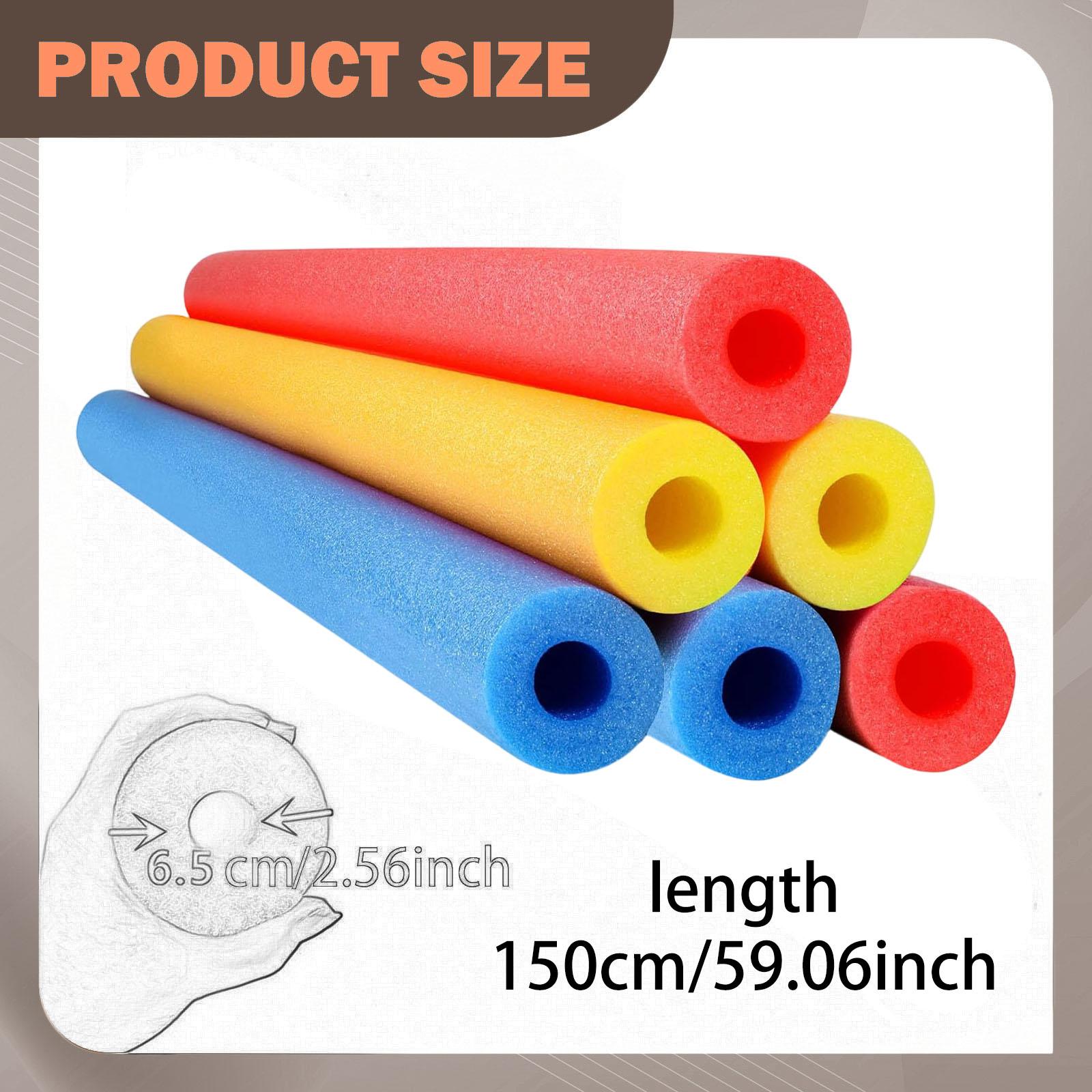 6x Tubes flottants en mousse p - Foam Pool Noodle avis et prix