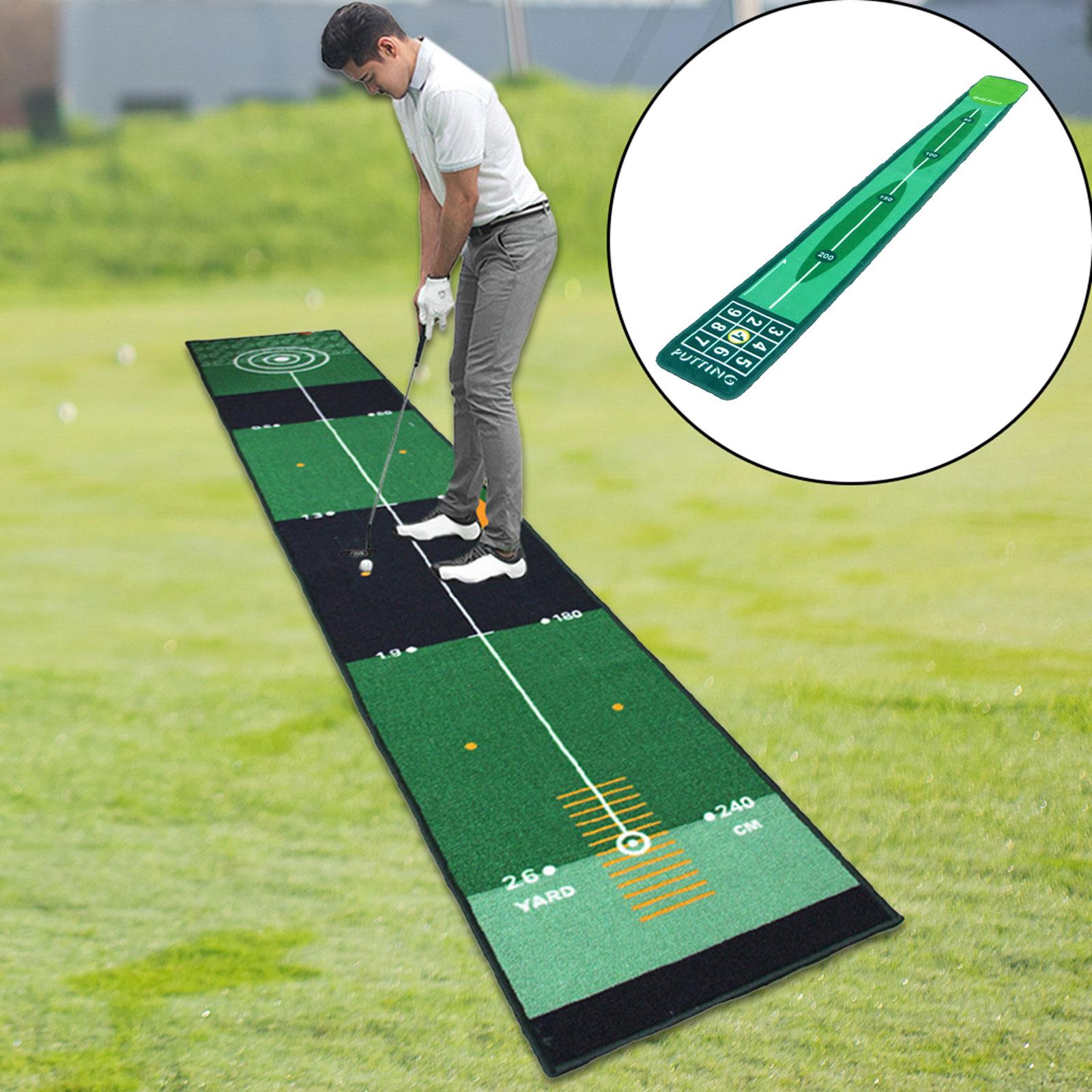 Tapis de frappe de Golf en sal - Golf Putting Mat avis et prix