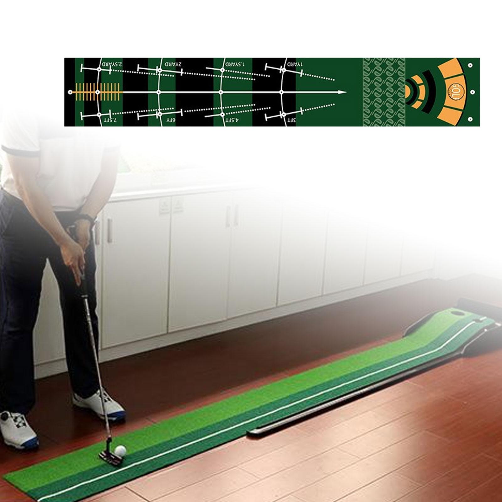 Tapis de frappe de Golf en sal - Golf Putting Mat avis et prix
