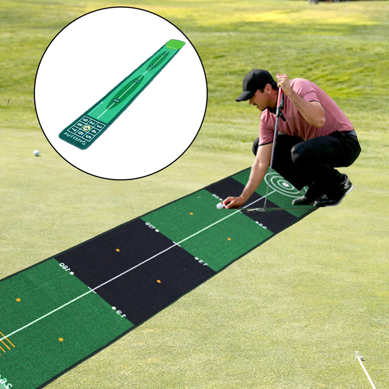 Tapis de frappe de Golf en sal - Golf Putting Mat avis et prix
