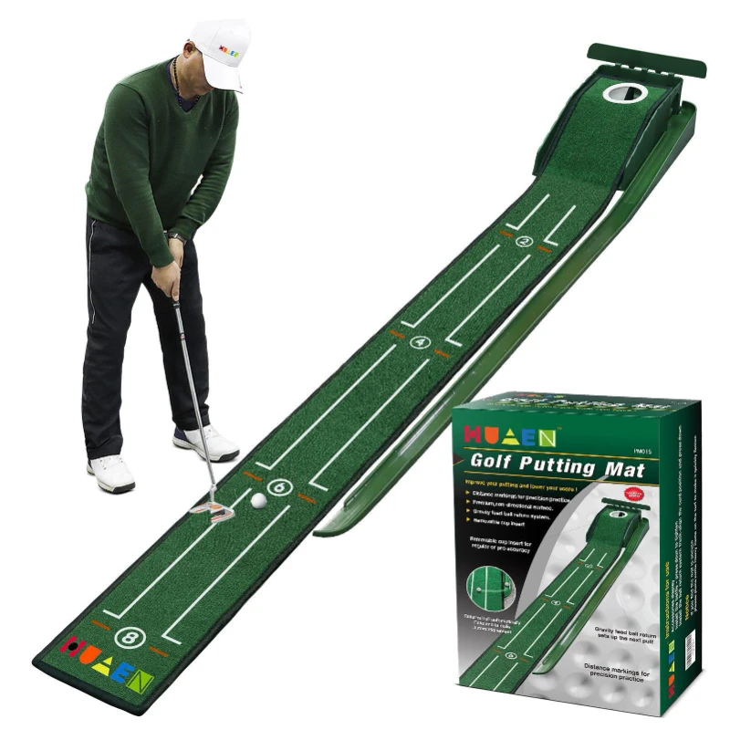 Mini tapis de Putter vert de G - Golf Putting Mat avis et prix