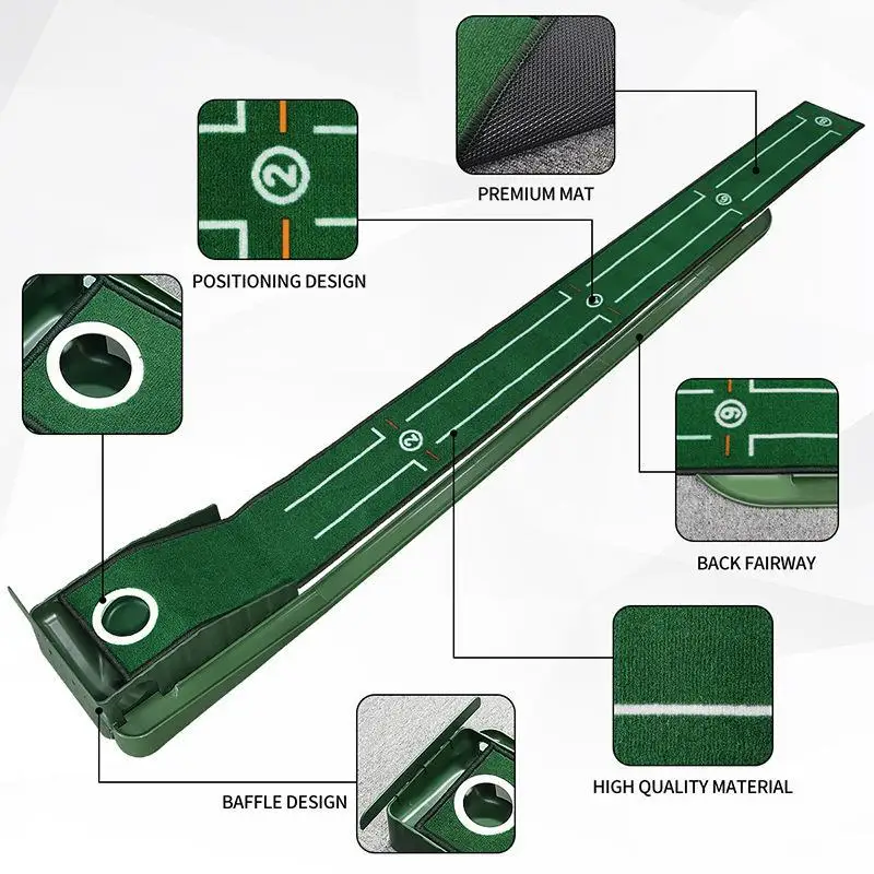 Mini tapis de Putter vert de G - Golf Putting Mat avis et prix