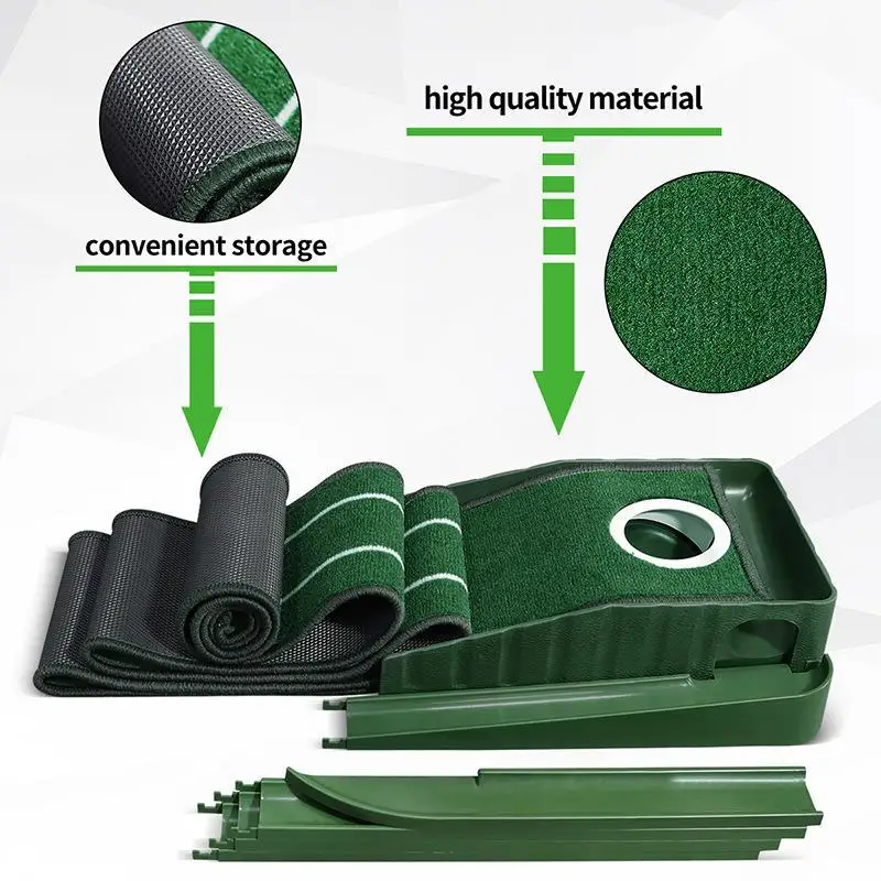 Mini tapis de Putter vert de G - Golf Putting Mat avis et prix