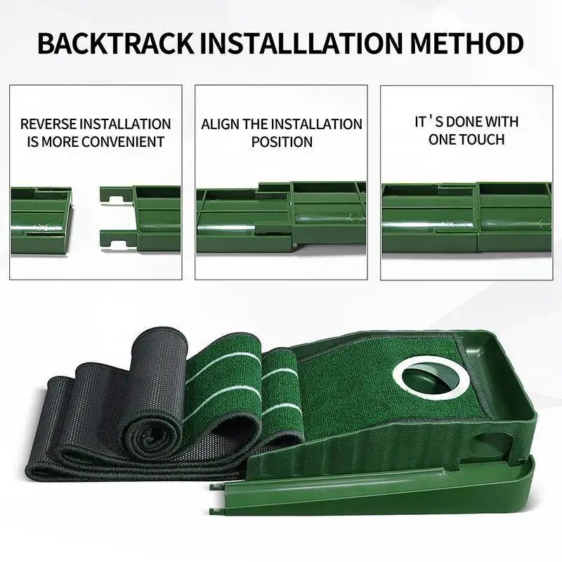 Mini tapis de Putter vert de G - Golf Putting Mat avis et prix