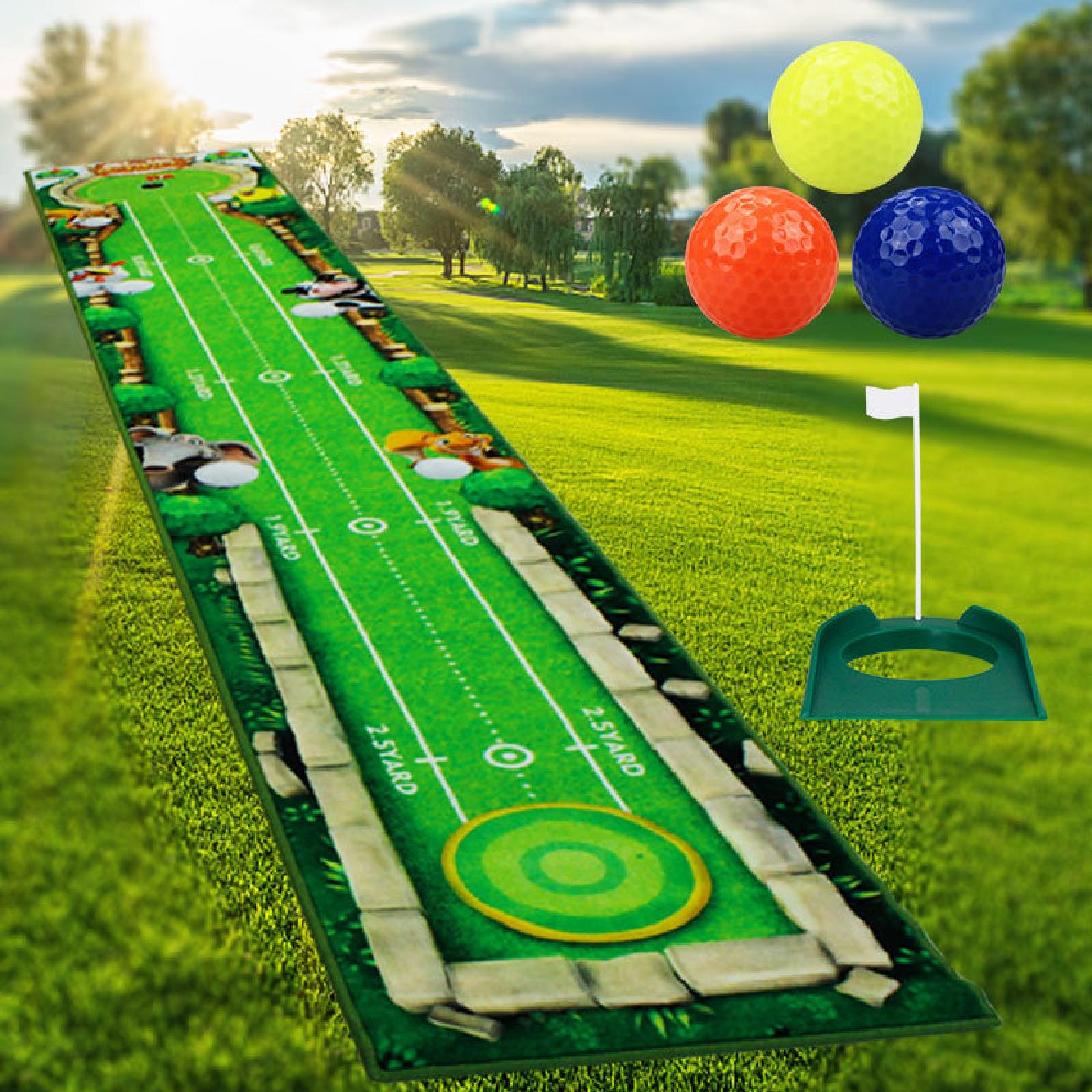 Tapis de mise de Golf pratique - Golf Putting Mat avis et prix